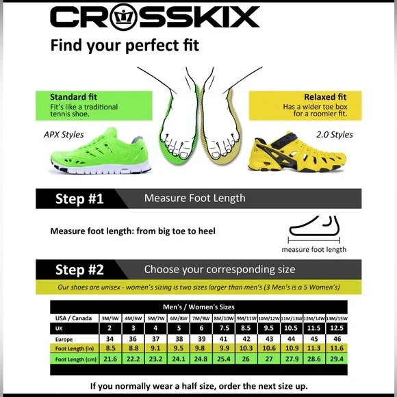 Men’s 9/ W 12 Crosskix 2.0 Ltd Edition Artist Graffiti Shoes NWT - Picture 6 of 6